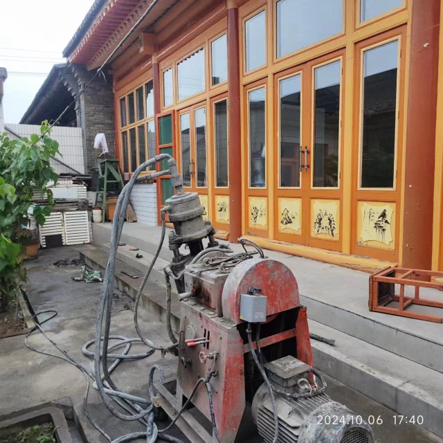 宜川房屋地基沉降注浆加固施工
